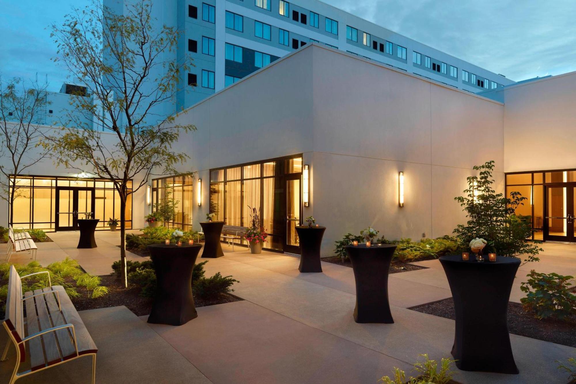 Hotel Marriott Columbus Osu Zewnętrze zdjęcie