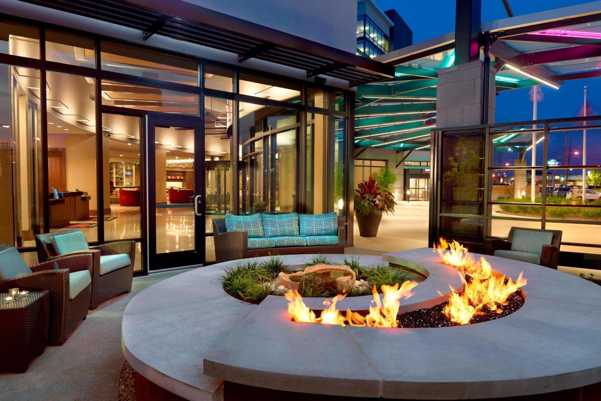 Hotel Marriott Columbus Osu Zewnętrze zdjęcie