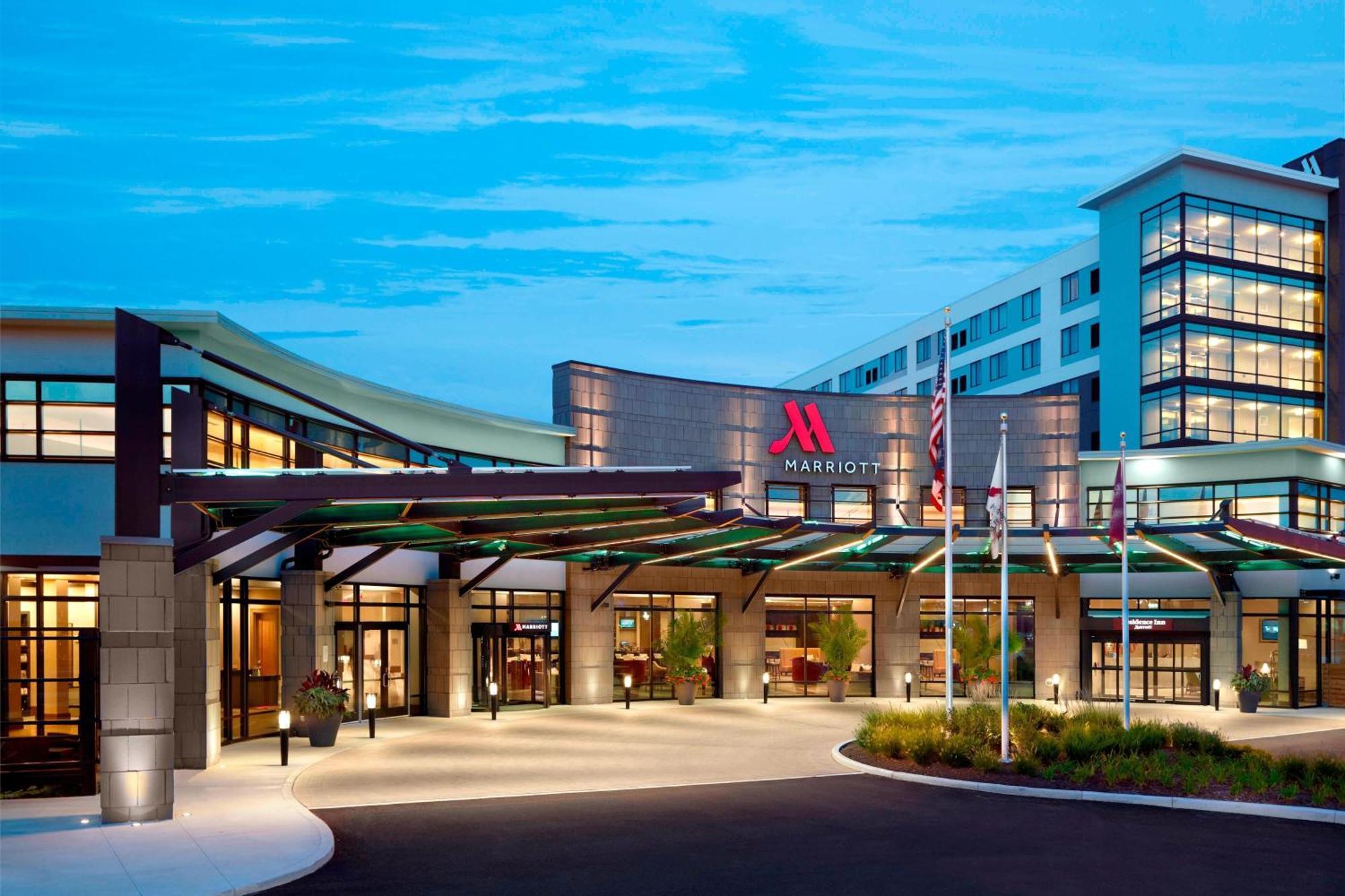Hotel Marriott Columbus Osu Zewnętrze zdjęcie
