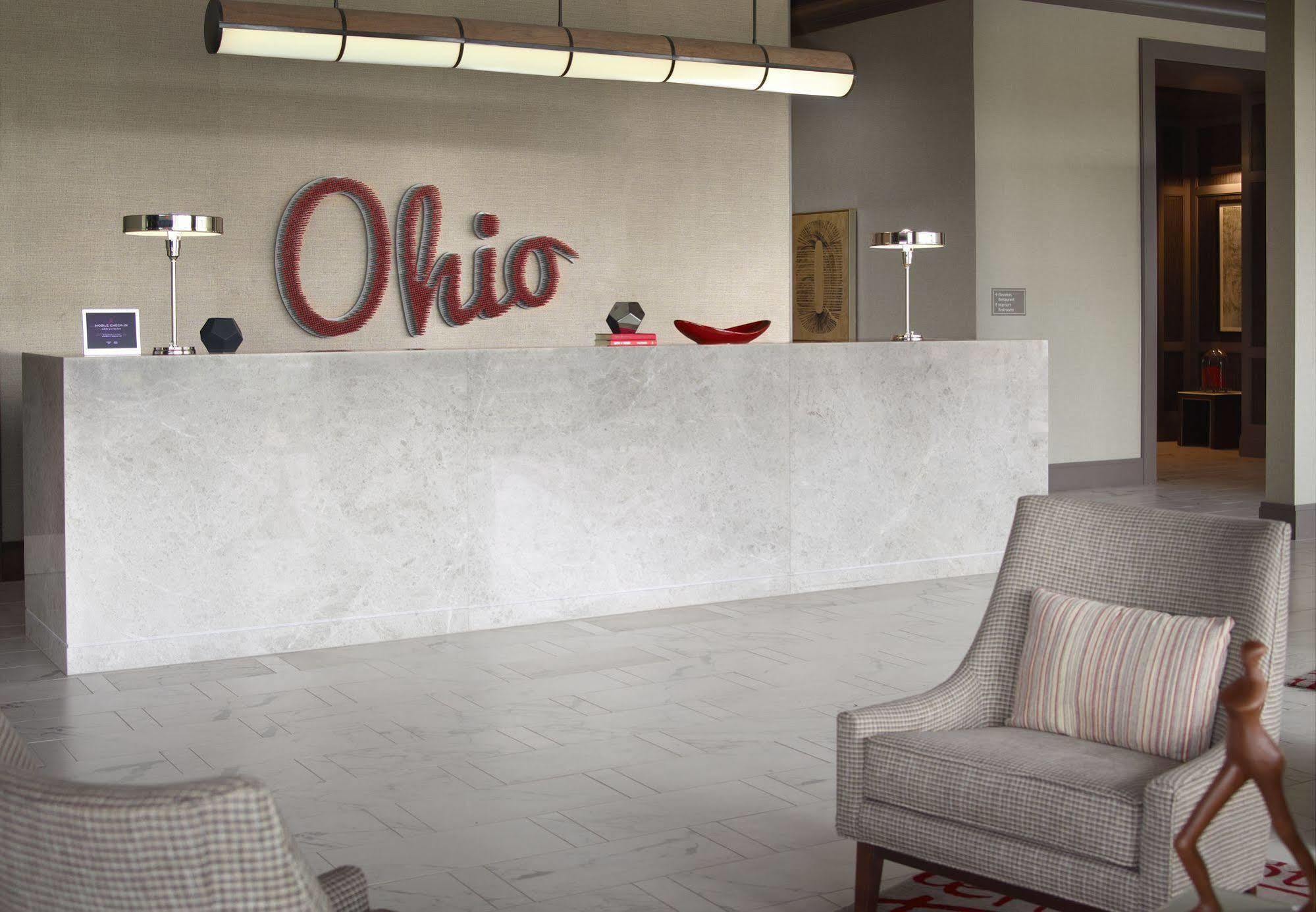 Hotel Marriott Columbus Osu Zewnętrze zdjęcie