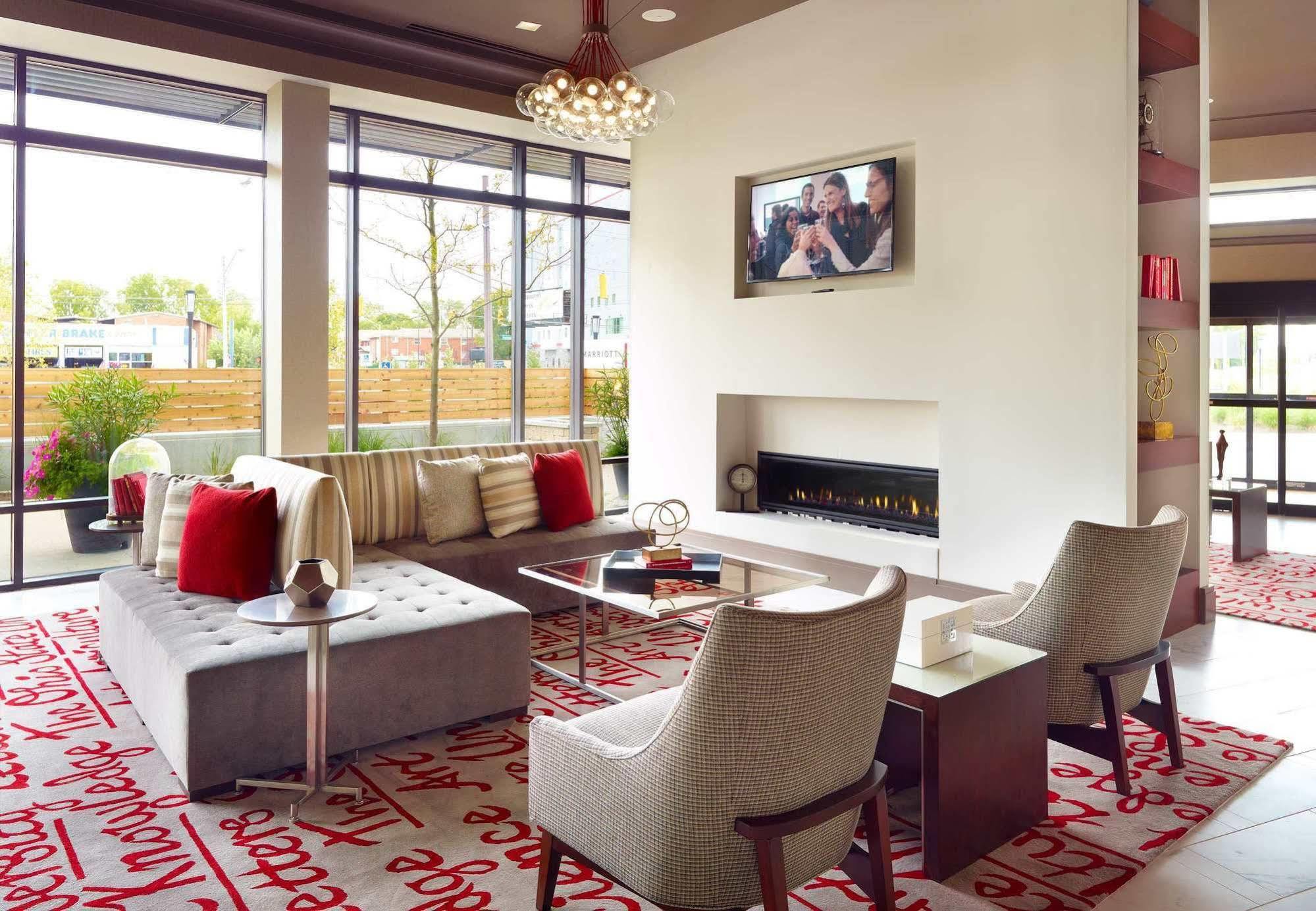Hotel Marriott Columbus Osu Zewnętrze zdjęcie